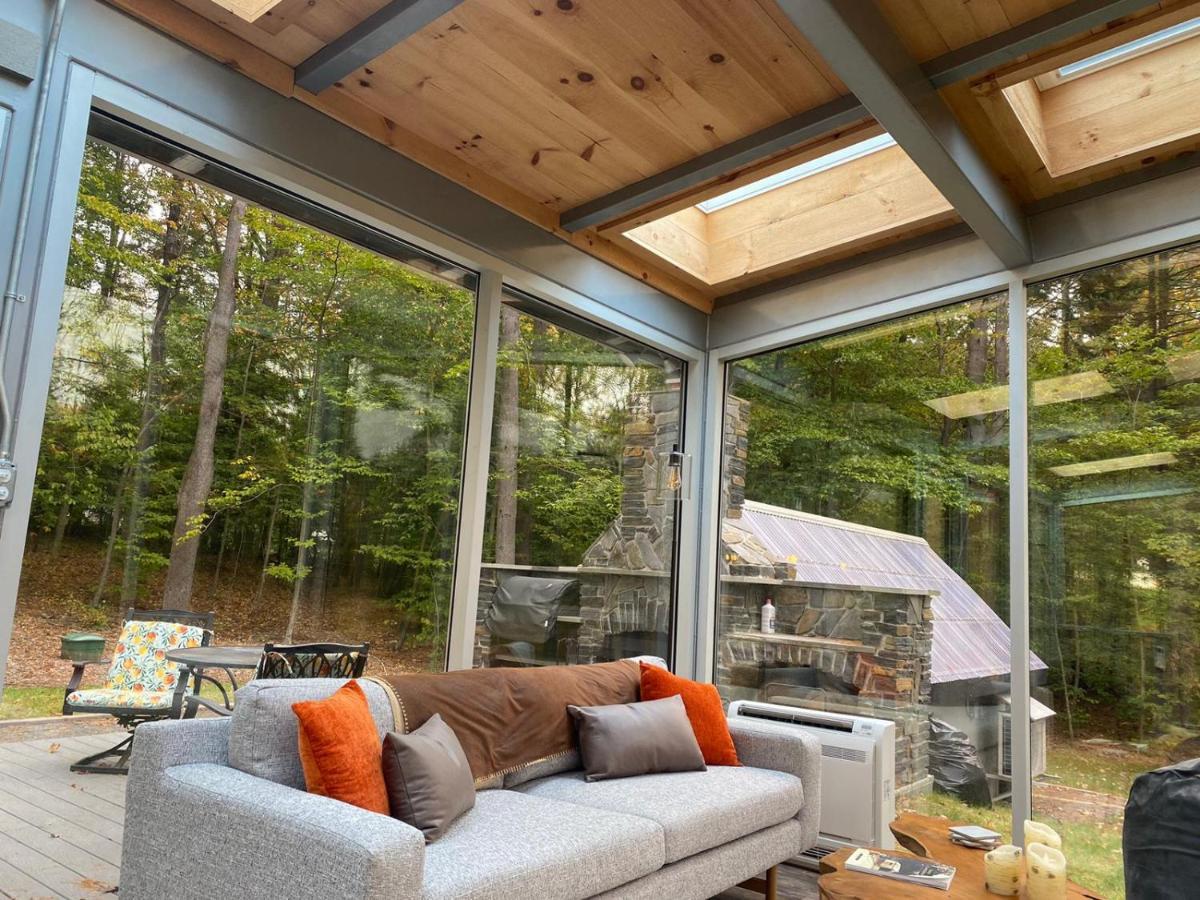 Vermont Mirror House Villa Guilford Exteriör bild