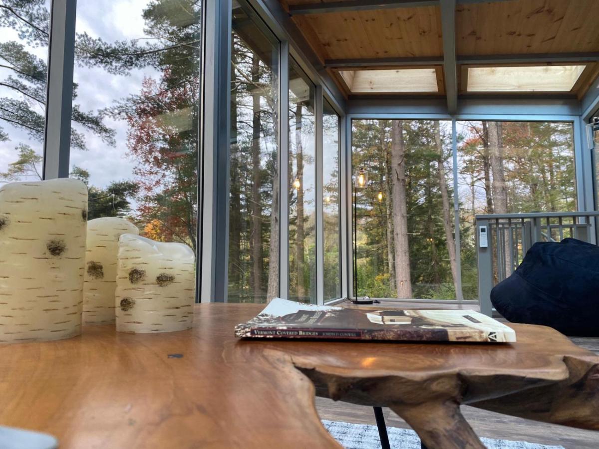 Vermont Mirror House Villa Guilford Exteriör bild