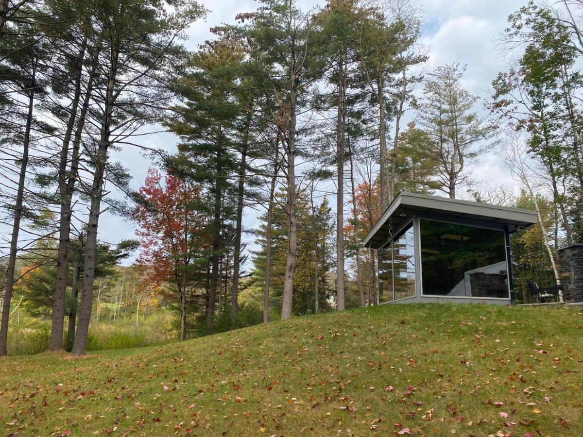 Vermont Mirror House Villa Guilford Exteriör bild